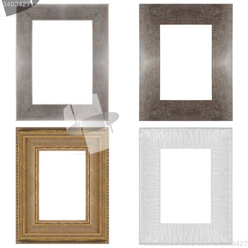 Image of Four picture frames