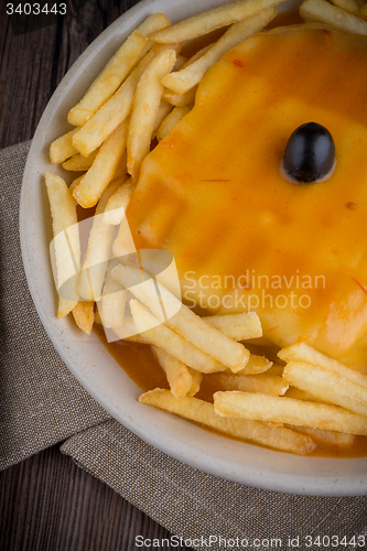 Image of Francesinha on plate