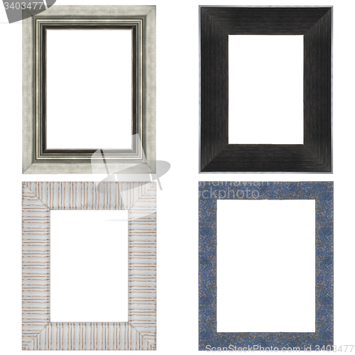 Image of Four picture frames