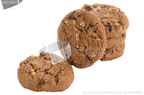 Image of Homemade chocolate cookies