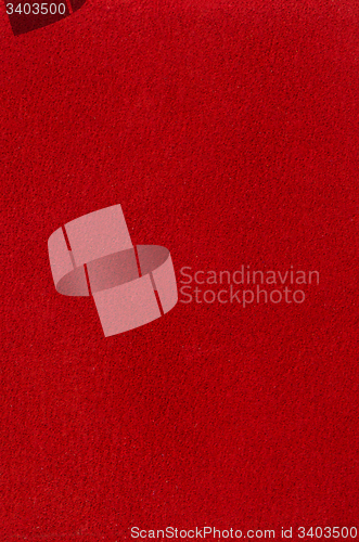 Image of Red leather texture