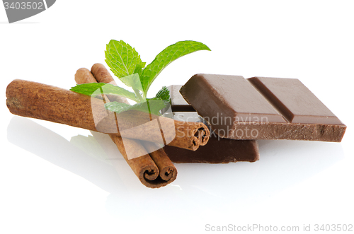 Image of Chocolate parts