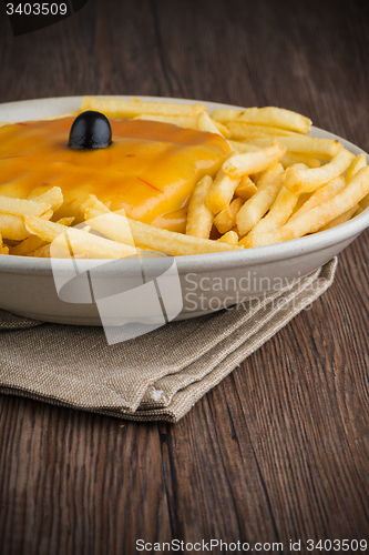 Image of Francesinha on plate