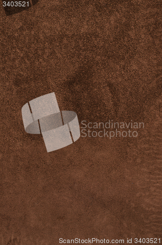 Image of Brown leather texture closeup