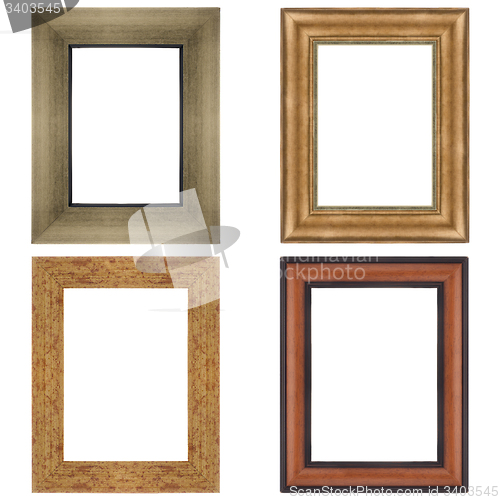 Image of Four picture frames