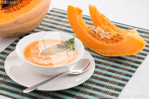 Image of Pumpkin soup 