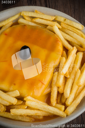 Image of Francesinha on plate