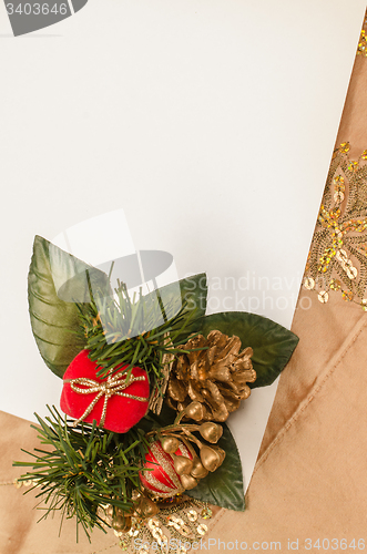 Image of Christmas frame