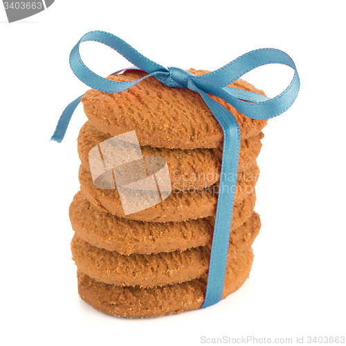 Image of Festive wrapped biscuits