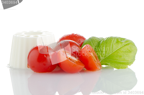 Image of Fresh white cheese