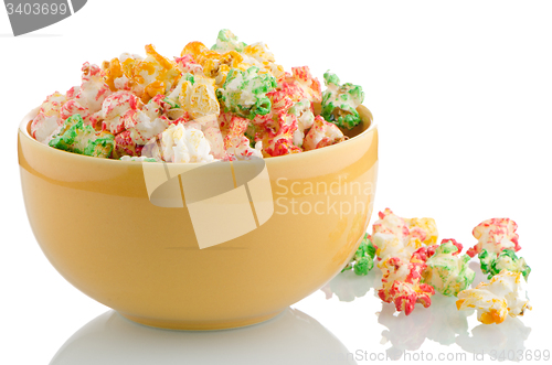 Image of Bowl of popcorn