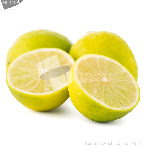 Image of Fresh green limes