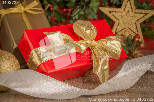 Image of Christmas gift box