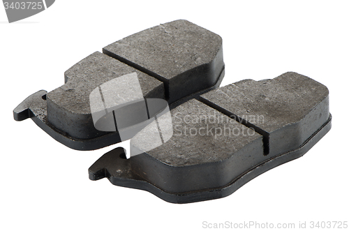 Image of Car brake pads