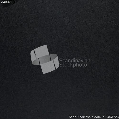 Image of Black leather texture