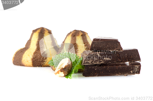 Image of Homemade chocolate cookies