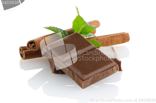 Image of Chocolate parts