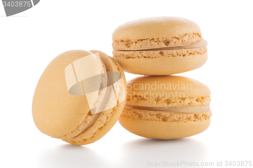 Image of Colorful French Macarons