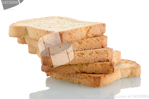 Image of Golden brown toast