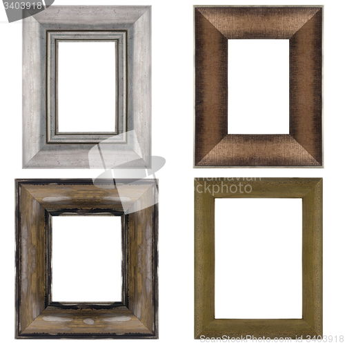 Image of Four picture frames