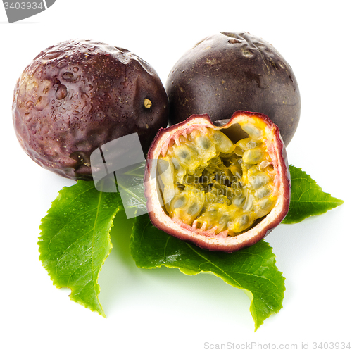 Image of Fresh passion fruit