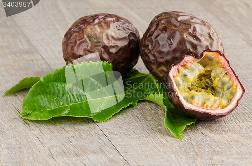 Image of Passion fruits