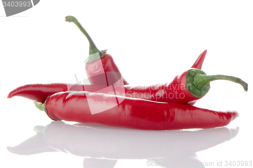 Image of Red hot peppers