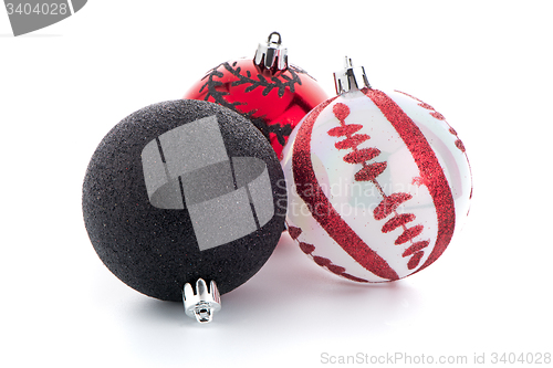 Image of christmas decorative balls