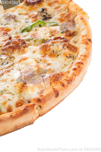 Image of Italian pizza