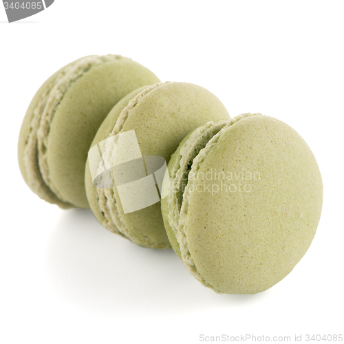 Image of Colorful French Macarons