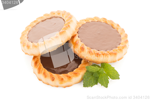Image of Chocolate tart cookies