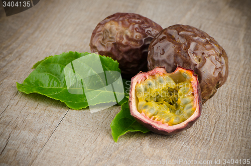 Image of Passion fruits