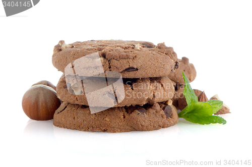 Image of Stack of cookies