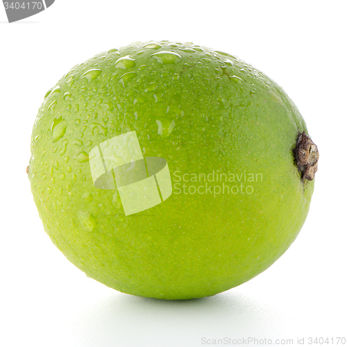 Image of Fresh green lime