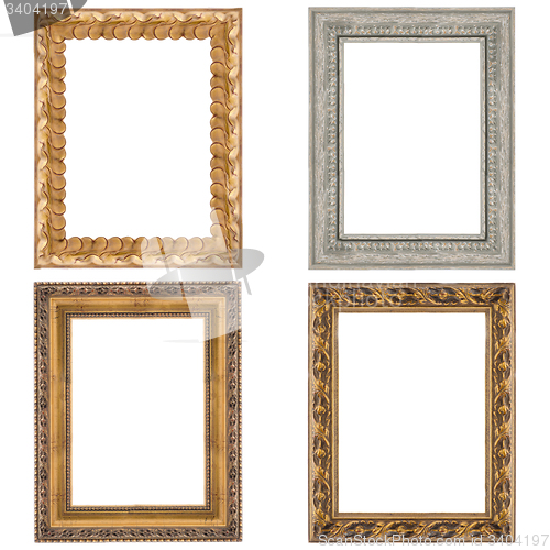 Image of Four picture frames