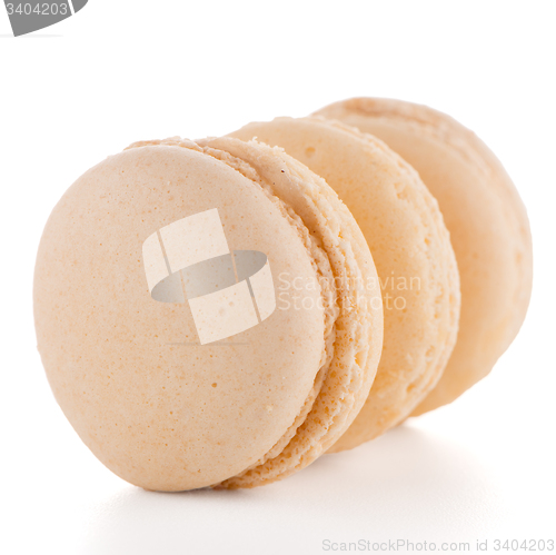 Image of Colorful French Macarons