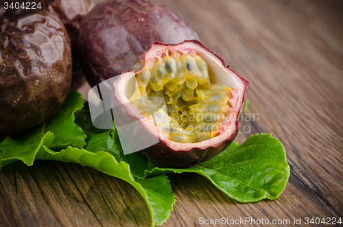 Image of Passion fruits