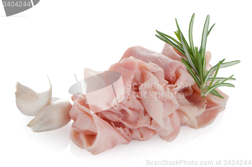 Image of Fresh shaved ham