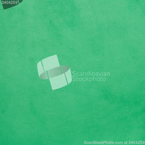 Image of Green leather texture closeup