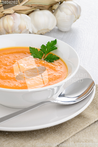 Image of Pumpkin soup 