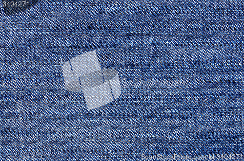 Image of Jeans fabric texture