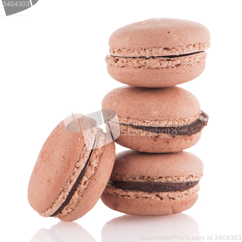 Image of Colorful French Macarons