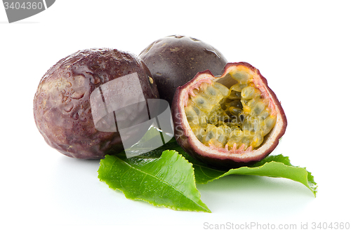 Image of Fresh passion fruit