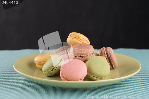 Image of Colorful macaroons