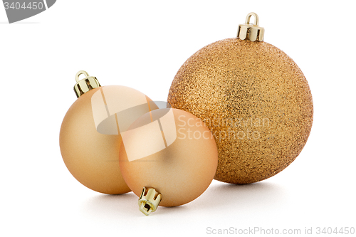 Image of christmas decorative balls