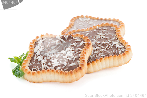 Image of Chocolate tart cookies