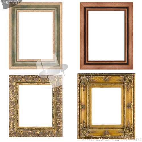 Image of Four picture frames