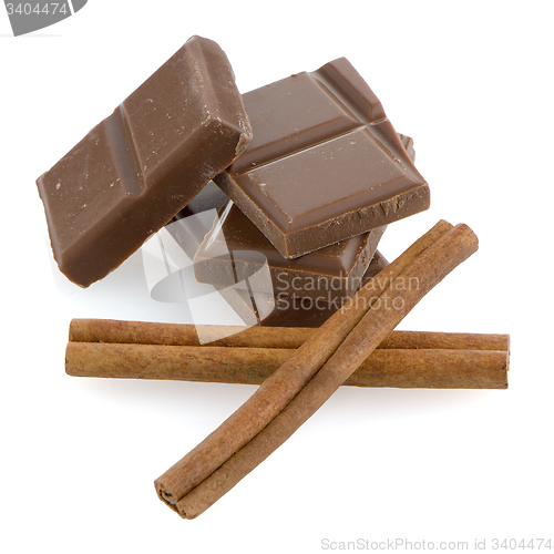 Image of Chocolate parts