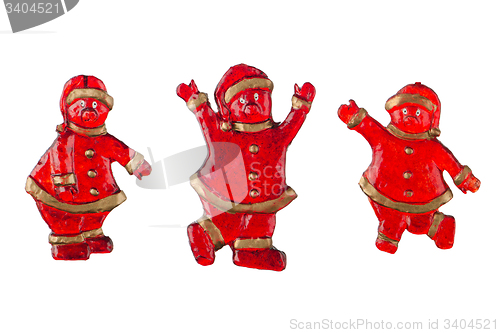 Image of Christmas decoration Santa Claus