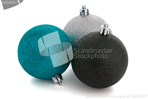 Image of christmas decorative balls